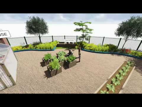 St. Raphael's Edible Garden