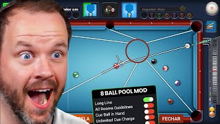 8 Ball Pool Mod Menu - 8 Ball Pool Mod Guideline Aim Tool iOS/Android (100% Safe) 2024