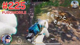 #225 【PUBGMOBILE】OZJAPANミラティブ配信動画「ソロでスクワット戦のドキドキ編」の巻