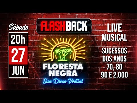 27.06.20 Reabertura da Disco Floresta Negra Flashback Original