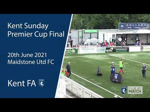 MATCH HIGHLIGHTS | Kent FA Sunday Premier Cup Final 2019-20 Dolphin Kings vs Chatham Town Sundays