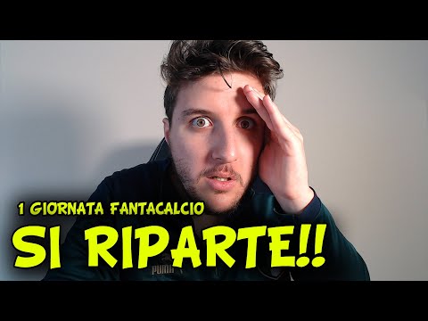 CONSIGLI FANTACALCIO 1^ GIORNATA SERIE A | Si riparte con gli INDICI di SCHIERABILITA'!