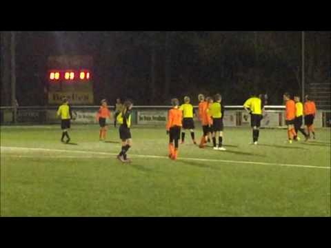 Mini World Cup tegen Rockanje 13-1