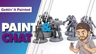 Zombicide Invader Survivors Miniature Painting Live Stream and Chat