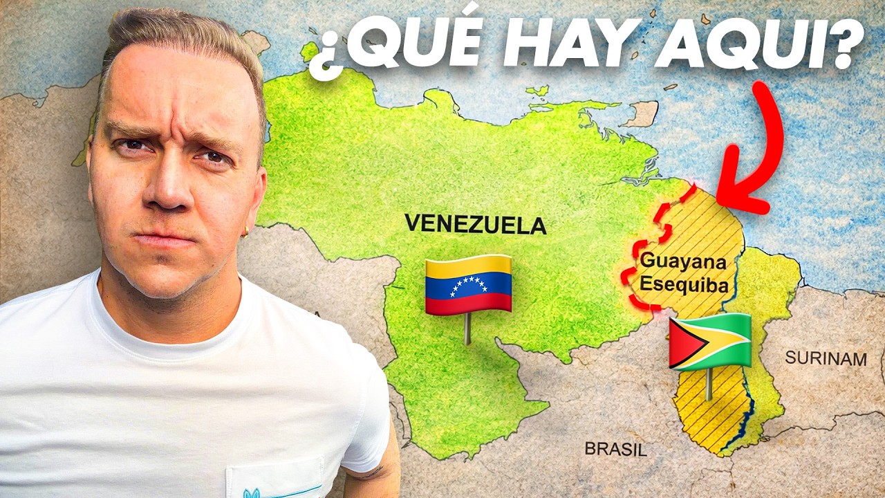 ENTRÉ al PAIS "ENEMIGO" DE VENEZUELA: Guyana