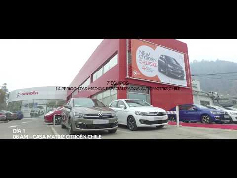 Citroen C Elyseé 2017 - Prueba de Consumo | Autocosmos 