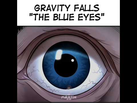 Who owned this mysterious blue eye? | Gravity falls