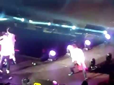 140820 HIGH KICK IN PERU- TEEN TOP -Rockstar
