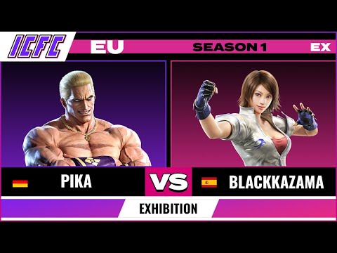 PiKa (Geese) vs Blackkazama (Asuka) ICFC EU: Season 1 Exhibitions