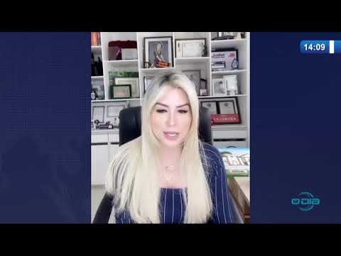 O DIA NEWS 09 04 20  Anamelka Cadena deixa secretaria de segurança para tentar vaga na CaÌ‚mara