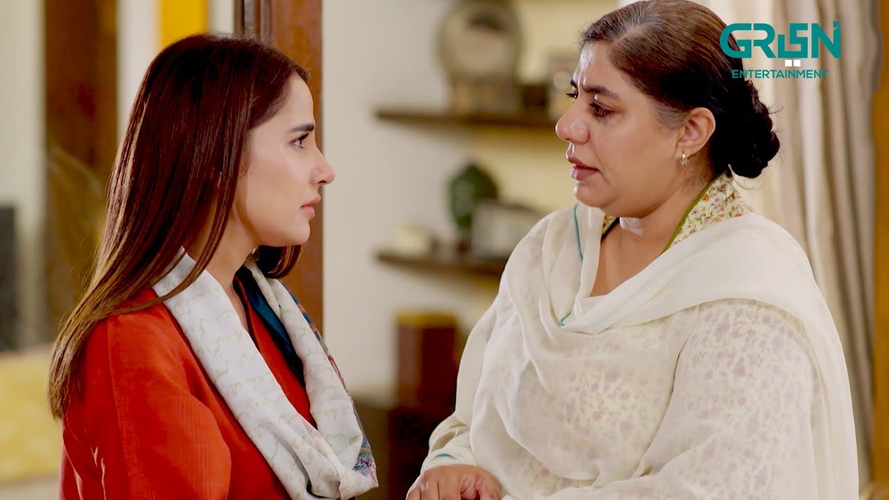 Mein Tumhein Rota Hua Nahi Dekh Sakti | Aik Bhool | Ali Abbas - Dania Enwer | Green TV