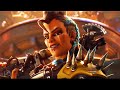 Overwatch 2 Character Reveal Junker Queen Trailer