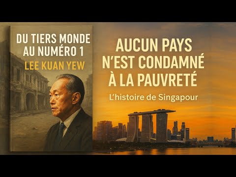 Comment un seul homme a transformé un pays pauvre en paradis économique.  (Lee Kuan Yew)