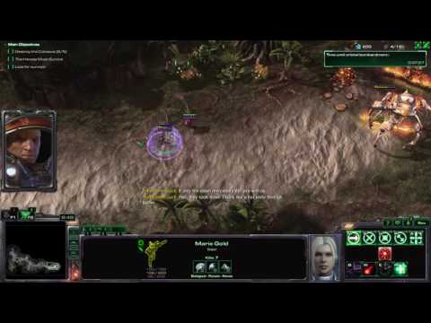 StarCraft 2: Noir Automata 01 - Red Snow (Beta)