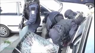 Most Brutal Police Arrest On Violent Criminal ☣