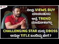 Challenging Star Darshan Exclusive Interview Full Video Kranti Kadakk Cinema