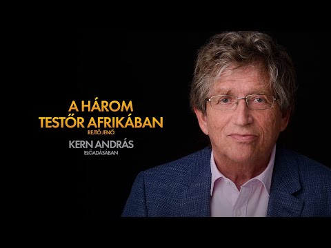 Rejtő Jenő: A három testőr Afrikában Kern András előadásában
