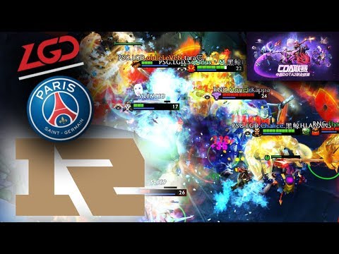RNG vs PSG.LGD (ALL GAMES HIGHLIGHTS) - CDA League Season 1 (Week 4) Dota 2