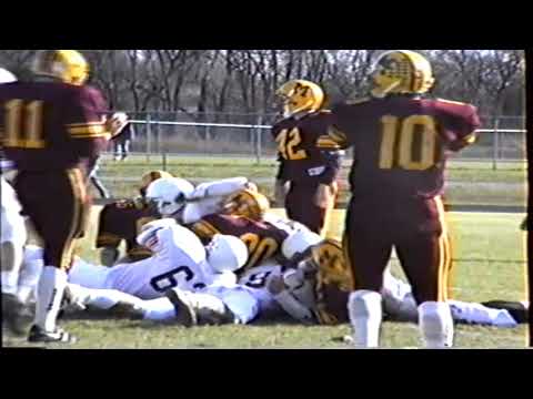 1991/92 - 11 - Manchesrer 10  -V-  Harbor Beach 16 - State Playoffs - Gm 2