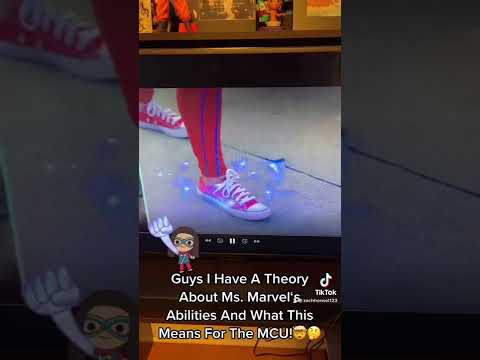 Ms. Marvel’s MCU Abilities Theory!🤯🤔