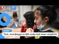 Er zijn geen coronaregels meer!