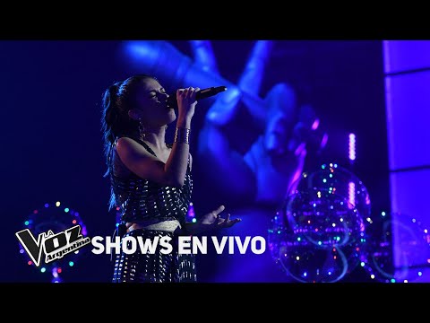Shows en vivo #TeamTini: Juliana canta "I say a little pray for you" - La Voz Argentina 2018