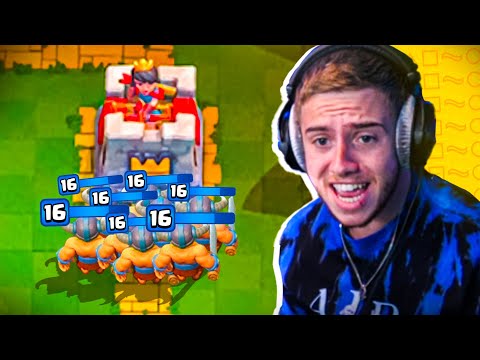 J'AI TROUVÉ LE DECK LE PLUS CANCER DE ROYALE !!! (ptdrrrr j'adore)