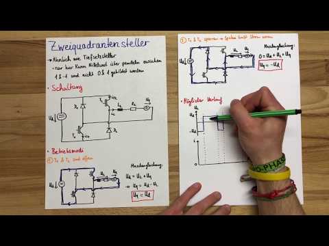 Zweiquadrantensteller | Elektrotechnik