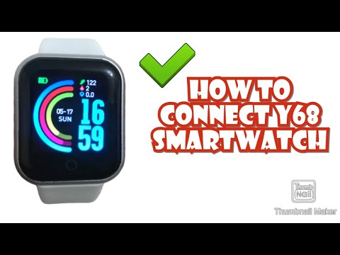 HOW TO CONNECT Y68 SMARTWATCH TO YOUR PHONE