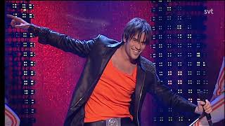 Martin Stenmarck - Las Vegas (Melodifestivalen 2005 - Deltävling 3)