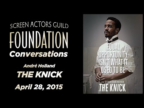 Conversations with André Holland of THE KNICK