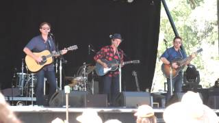 Jedd Hughes (with Rodney Crowell, Will Kimbrough): &quot;I Want You #35&quot; @ Kate Wolf Music Festival 2014