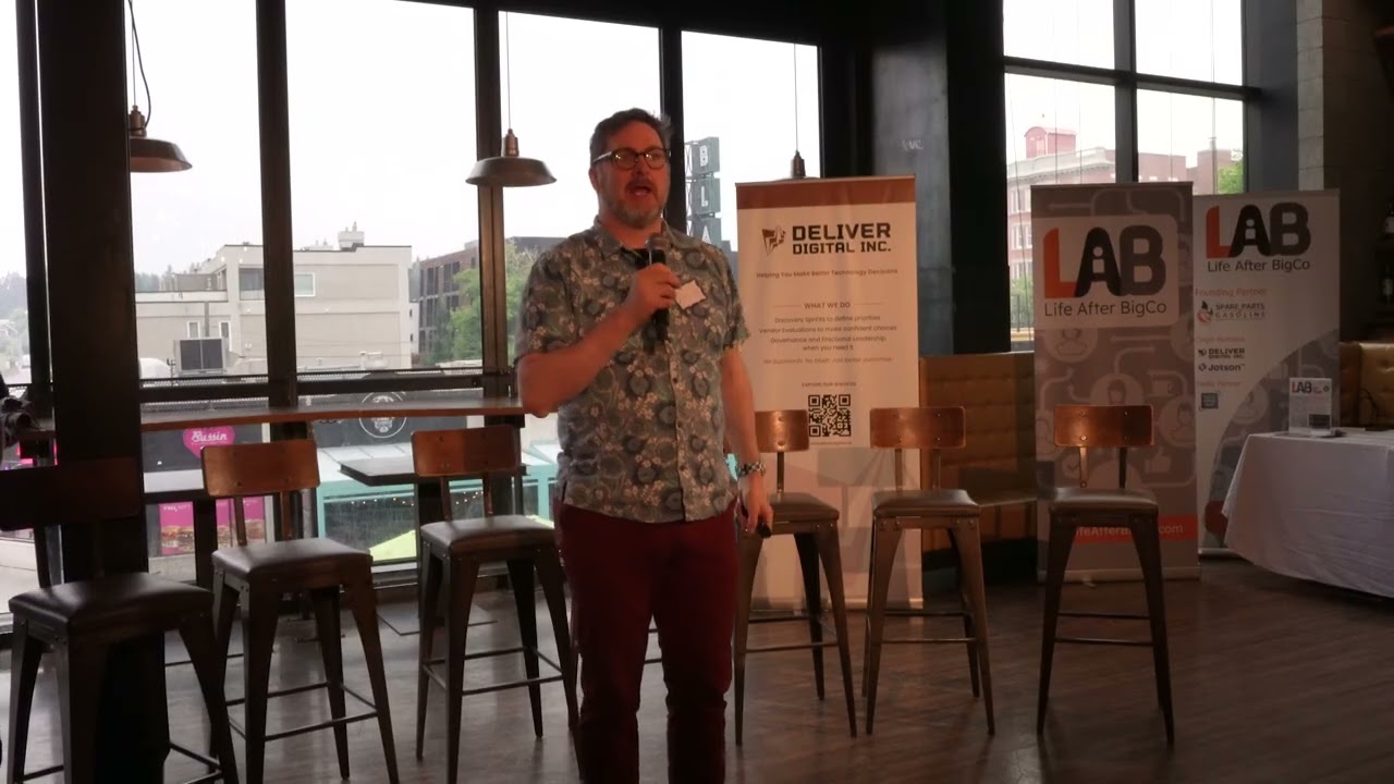 AI Pitch Night - John Carpenter of Jot Digital