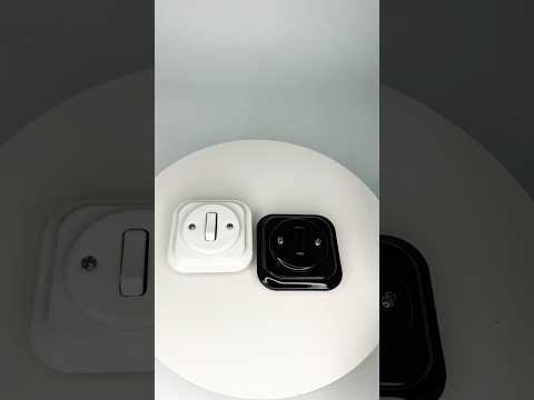 Керамічні вимикачв Keruida прихованого монтажу з квадратними рамками