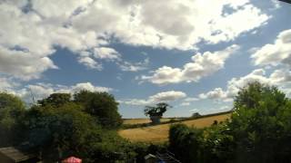 preview picture of video '2 second time lapse newton abbot gopro hero 3 hd'