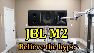 Video thumbnail for JBL M2 Review  ||  Is this your endgame speaker? by Erin's Audio Corner