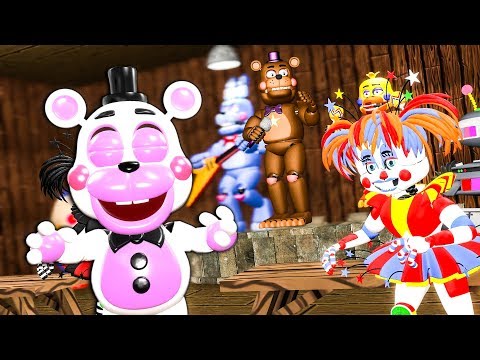 BRAND NEW FNAF 6 MAP IN GMOD! Freddy Fazbear Pizzeria Roleplay Setup FNAF 6 Gmod Spotlight