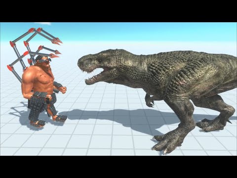 Doctor Octopus GIANT HILL VS All Units - Animal Revolt Battle Simulator