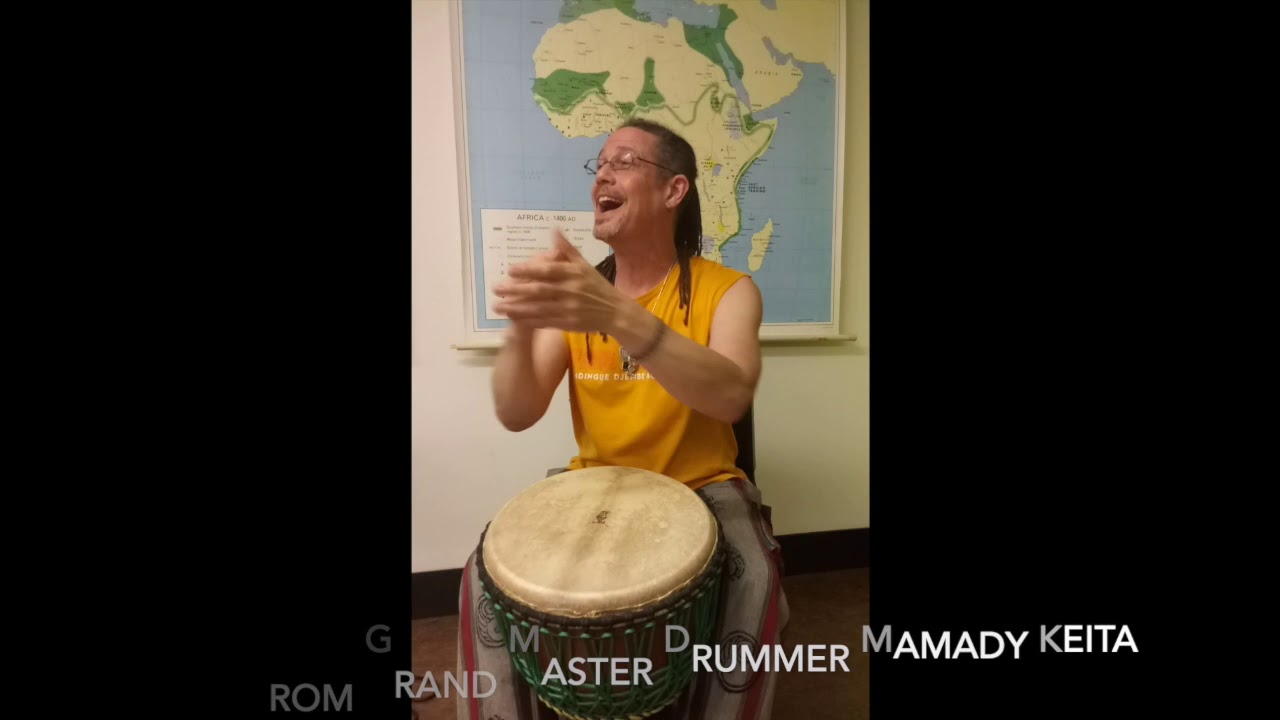 Promotional video thumbnail 5 for West African Drum Ensemble