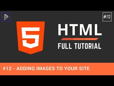 12 How to add an Image to your Site HTML Full Tutorial
