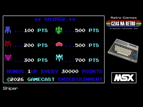Shiper (2026, MSX, GameCast Entertainment)