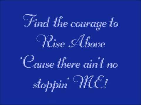 Rise Above ~ I wrote this for my sister in law who was recently diagnosed with cancer.