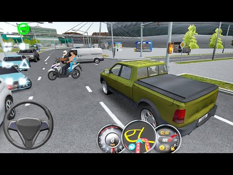 Driving School 2017 - Driving in Munchen | Android Gameplay
