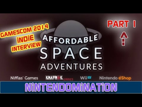 Affordable Space Adventures Wii U