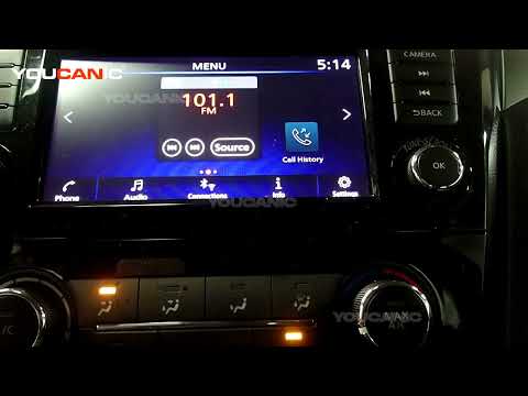 2017-Present Nissan Rogue Sport  Pair Phone to Car Stereo via Bluetooth