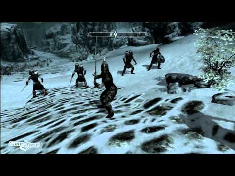 Skyrim Walkthrough with James- PT140 - Liberate Winterhold Hold (2/3)