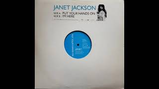 Janet Jackson - Put Your Hands On ( Original Version )                                         *****