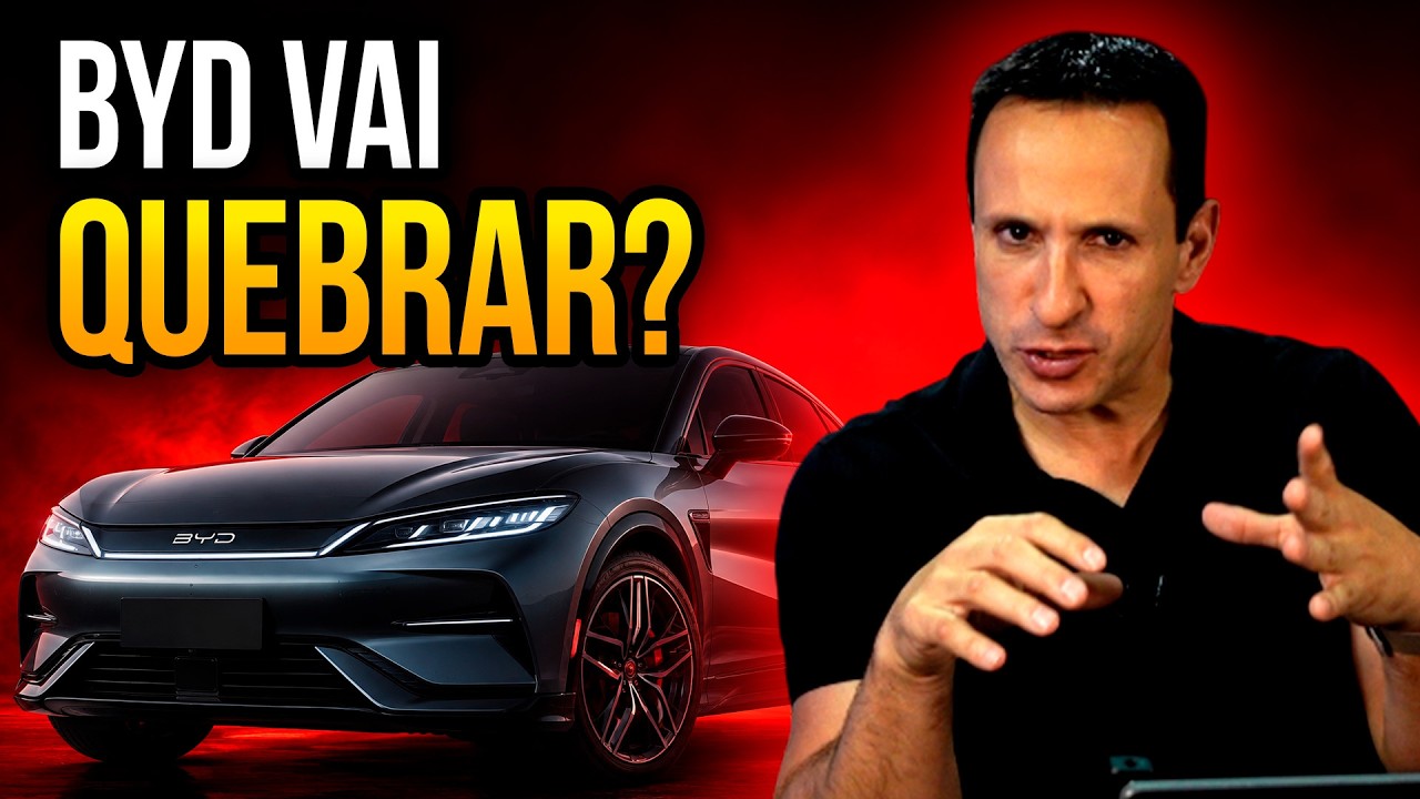 NÃO COMPRE UM BYD antes de ver este vídeo! - com Ben Zruel