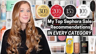 The Only Sephora VIB Sale Recommendations Video You