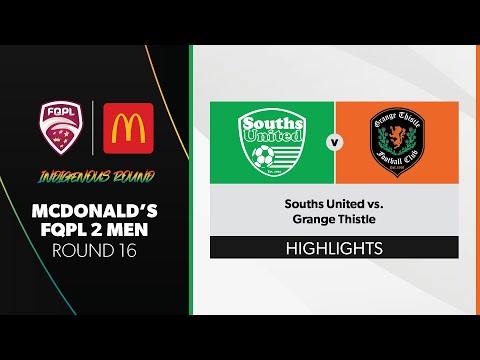 McDonald's FQPL 2 Men R16 - Souths United vs. Grange Thistle Highlights
